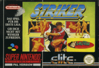 World Soccer 94 Road to Glory Super Nintendo  box art